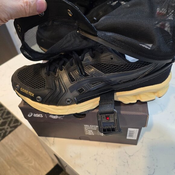 Asics x Beams - Gel-Kayano 14 GTX - Mens Size 10 - 1201A532-001 Hiking Trail NEW - Picture 3 of 15